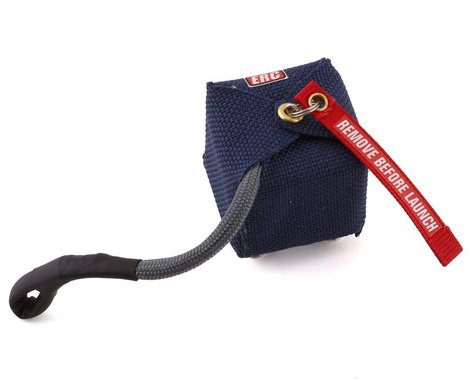 Exclusive RC Non Functional Drag Racing Parachute (Blue)