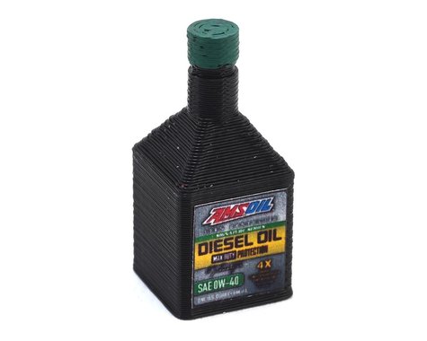 Exclusive RC Amsoil Oil Quart (Diesel Grey)