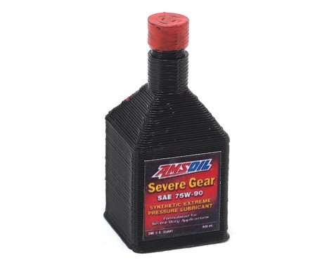 Exclusive RC Amsoil Oil Quart (Severe Gear) (Miniature Scale Accessory – Northwest hobbies