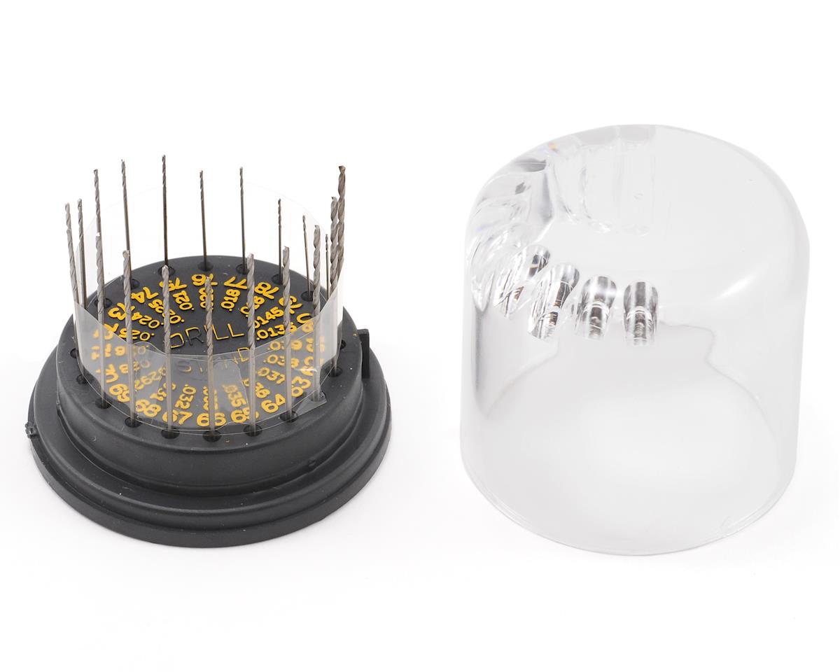 Drill Bit Assorted, #61-80 (20), Plastic Stand