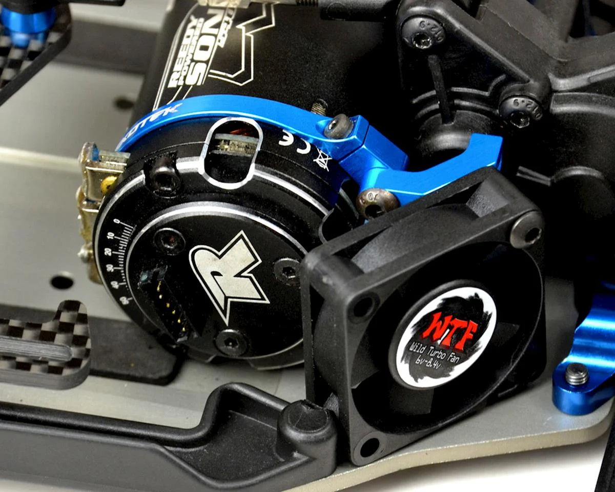 Exotek Angled Clamp On Fan Mount 540 can