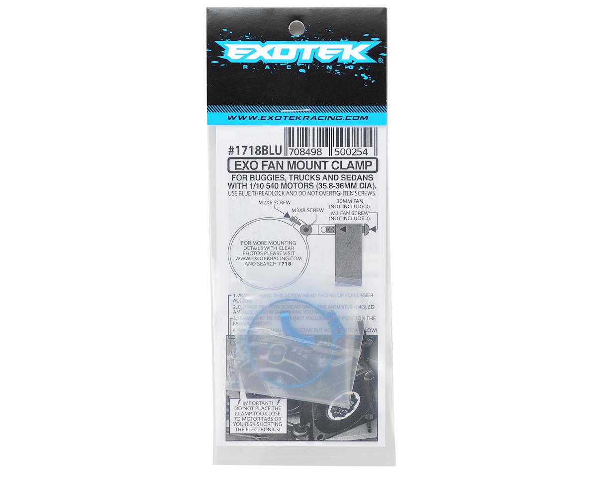 Exotek Angled Clamp On Fan Mount 540 can