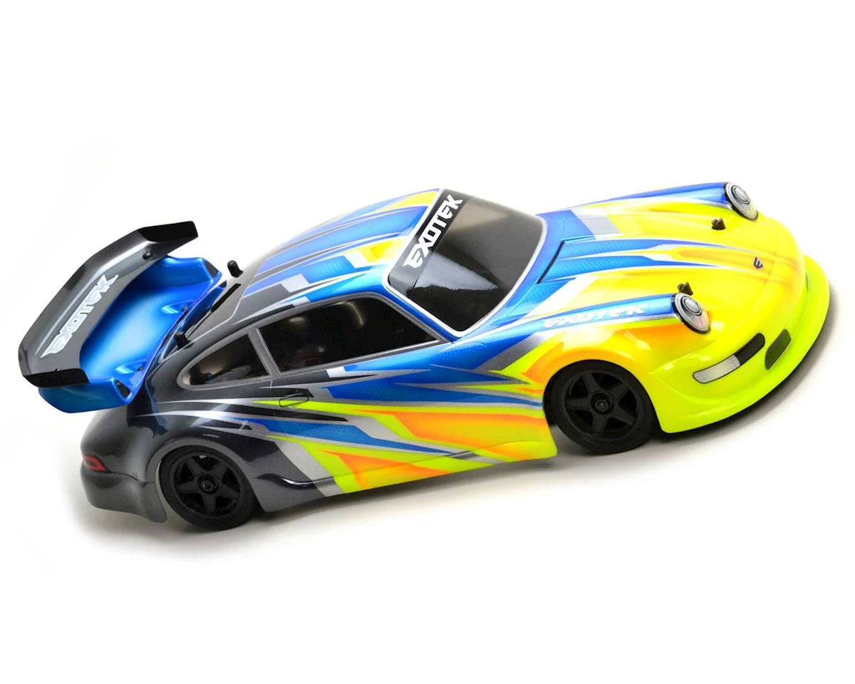 Exotek Stuttgart M-Chassis Mini Body (Clear) (225mm Wheelbase)