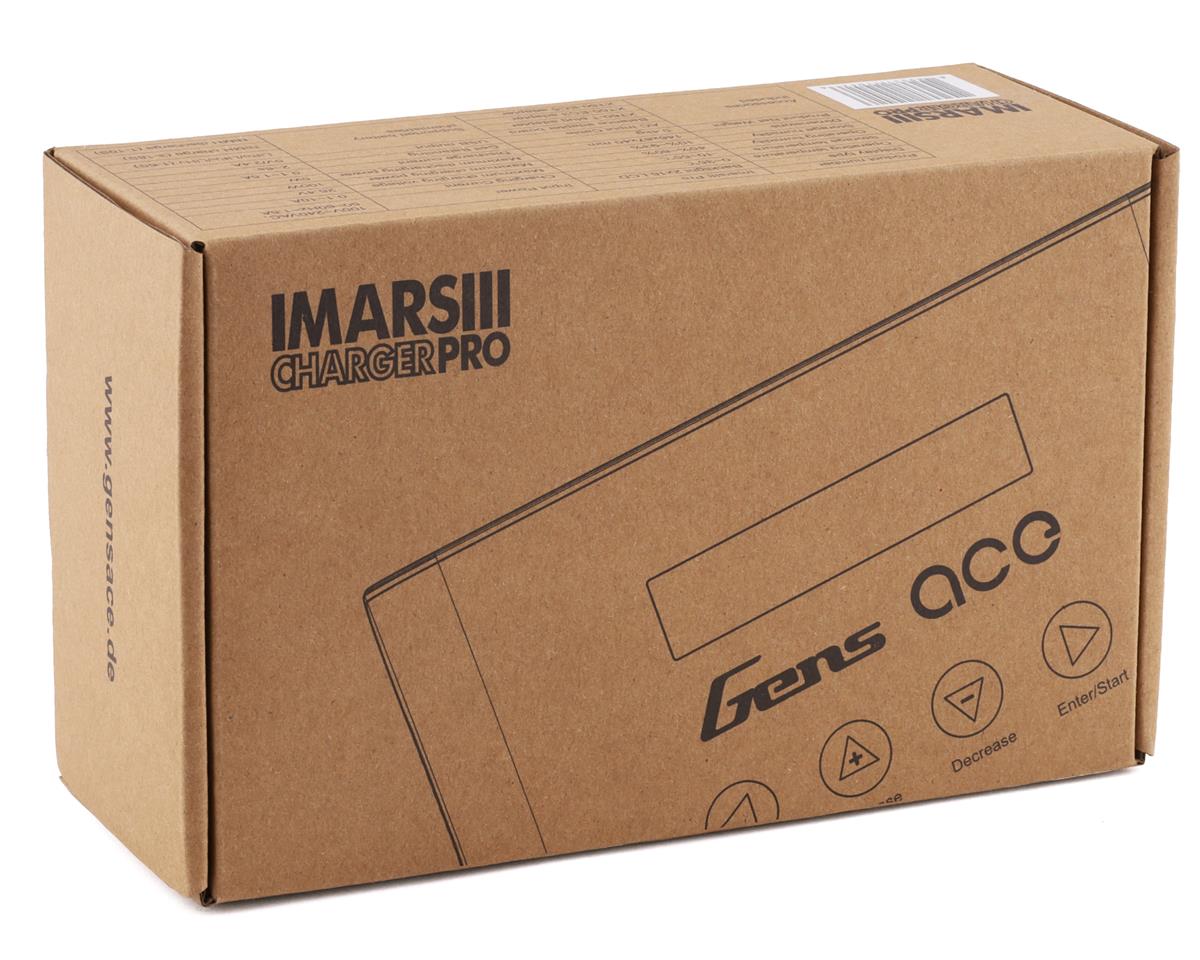 Gens Ace IMars III Pro Smart Balance AC Battery Charger (6S/10A/100W)