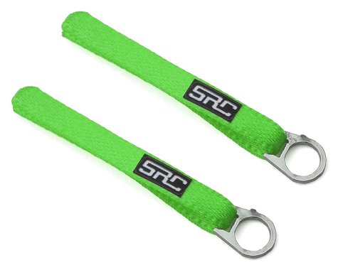 Sideways RC Scale Drift Nylon Tow Sling w/Steel Ring (2)