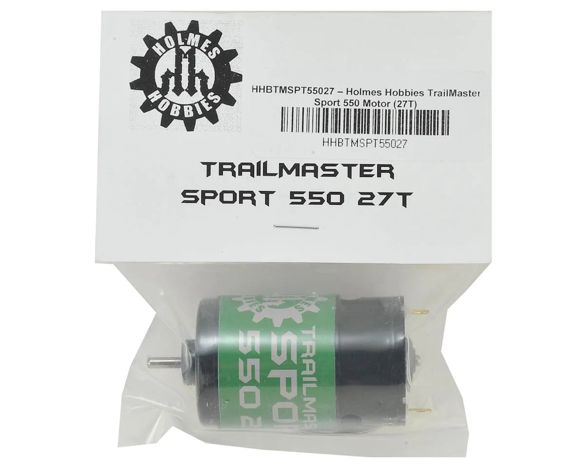 Holmes Hobbies TrailMaster Sport 550 Brushed Motor (27T)