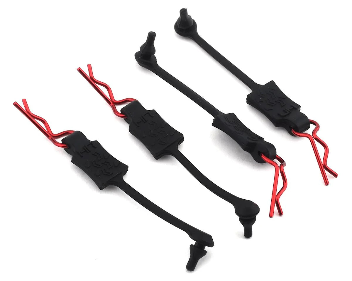 Hot Racing 1/10 Body Clip Retainers