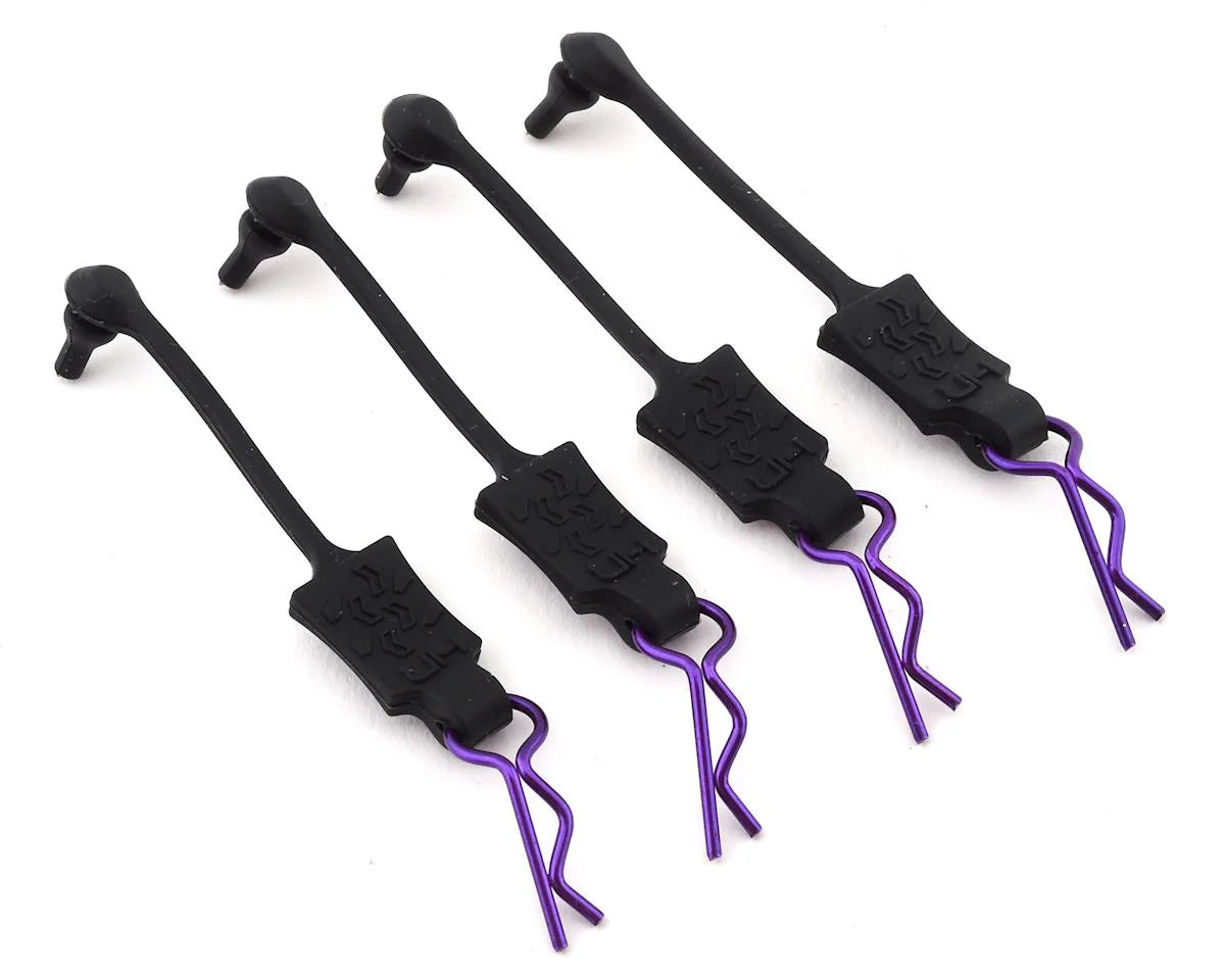 Hot Racing 1/10 Body Clip Retainers