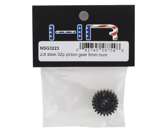 Hot Racing Steel 32P Pinion Gear (5mm Bore) (23T)