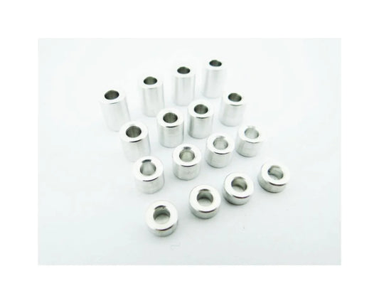 Hot Racing M3 3-9mm Aluminum Standoff Spacer Set (16)