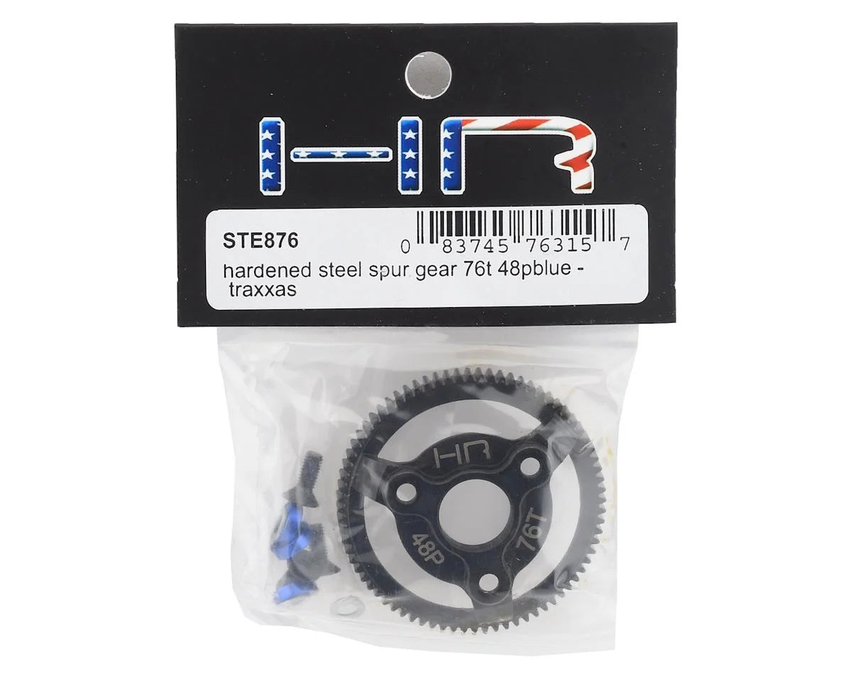 Hot Racing Traxxas 48P Hardened Steel Spur Gear 86T