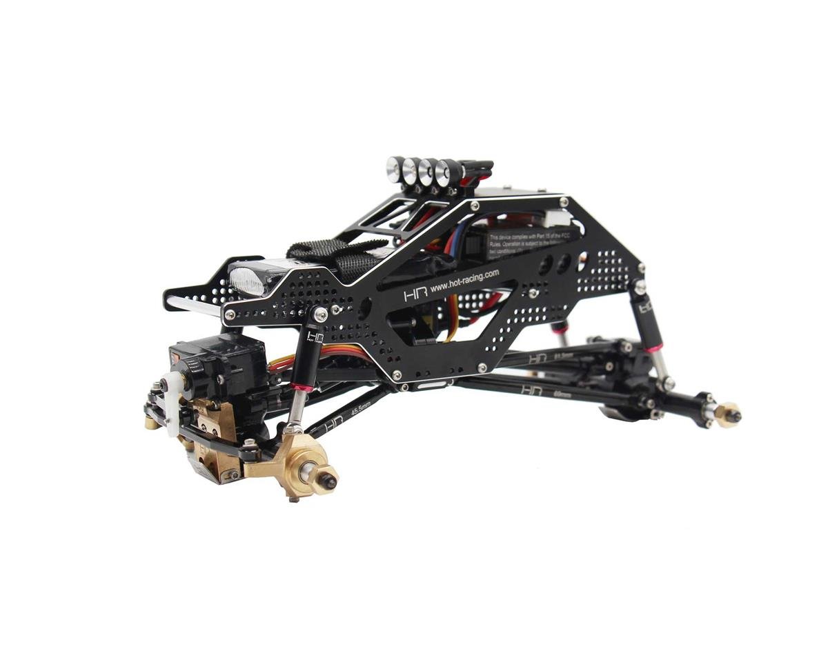 Hot Racing Axial SCX24 32mm Internal Spring Air Shocks (Black)