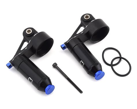 Hot Racing X-Maxx Aluminum Piggyback Reservoir Shock Upgrade Kit (2)