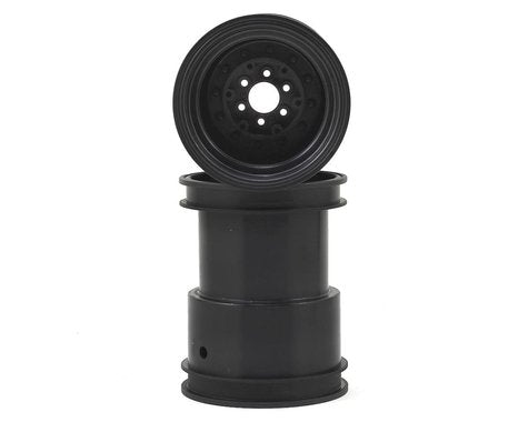 JConcepts Tribute 2.6x3.6" Monster Truck Wheel (Black) (2)