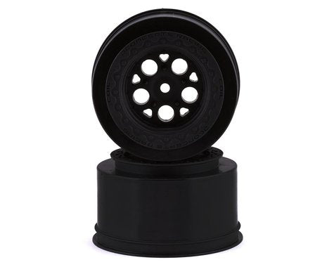 JConcepts Coil Mambo Street Eliminator Rear Drag Racing Wheels (Black) (2) w/12mm Hex