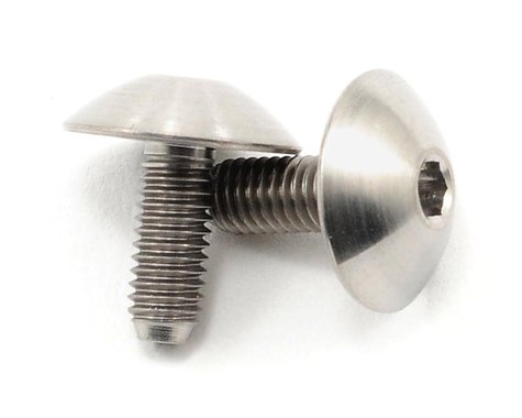 Lunsford Titanium Body Mount Screws (2)