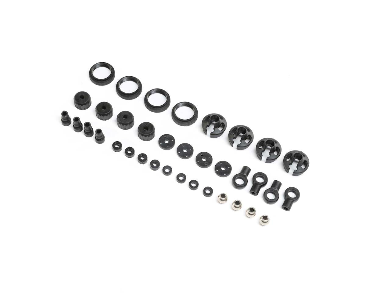 Losi Shock Plastics & Balls (4): LMT