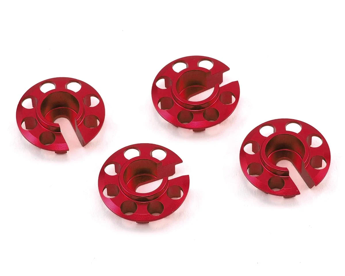 MST Aluminum Damper Spring Retainer (Black) (4) (Lower Type)