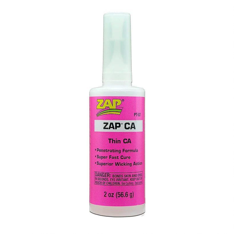 Zap CA Glue 2oz Bottle
