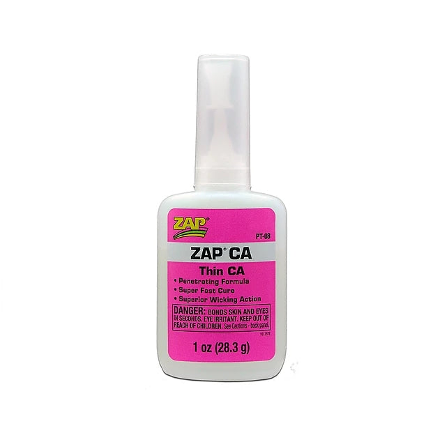 Zap CA Glue 1oz Bottle