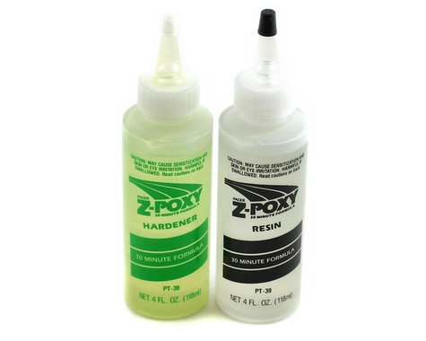 Z-Poxy 30 Minute Epoxy Glue (8oz set)