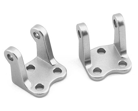 Panda Hobby Tetra Aluminum Lower Shock Mount (Silver)