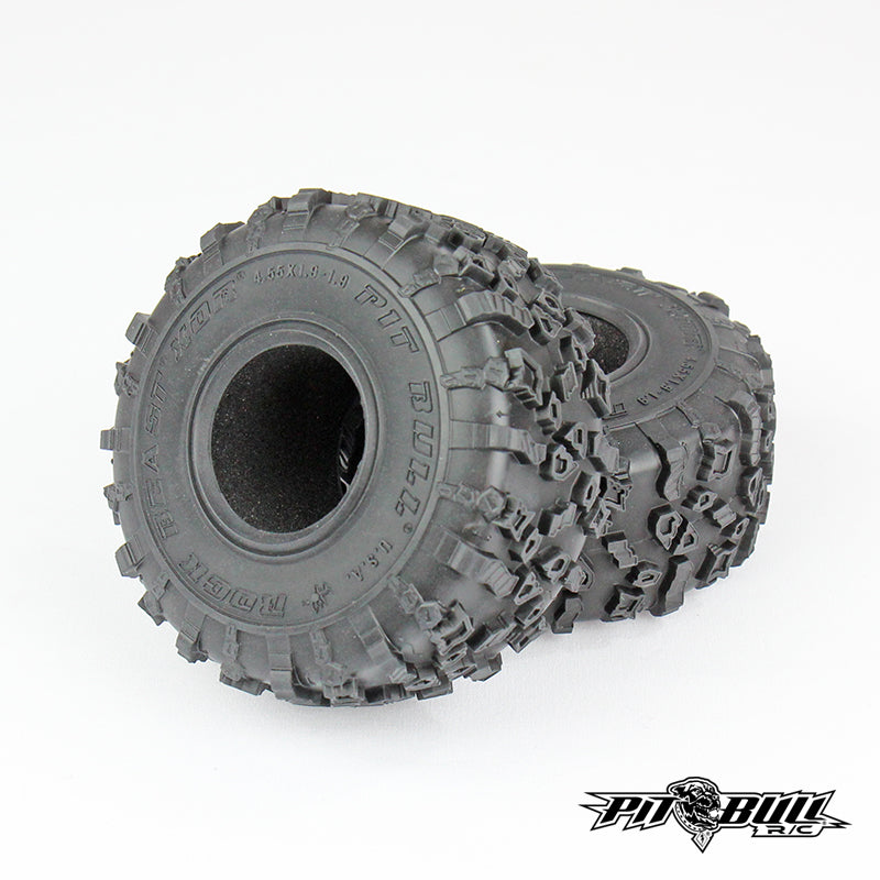 Rock Beast 1.9" XOR Tires Alien Kompound w/ Foam, 2 pcs