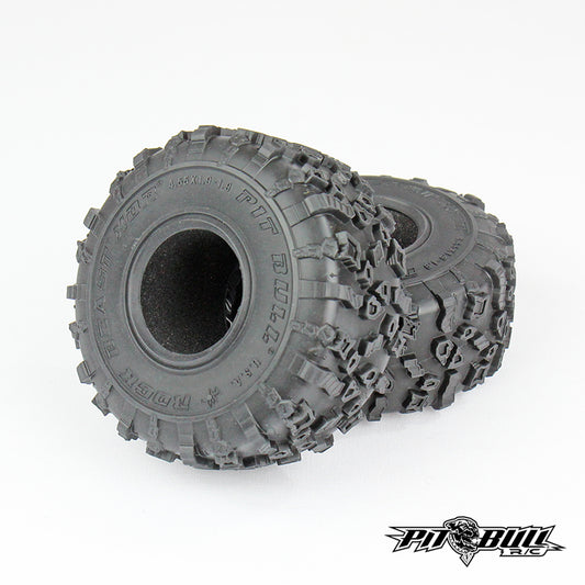 Rock Beast 1.9" XOR Tires Alien Kompound w/ Foam, 2 pcs