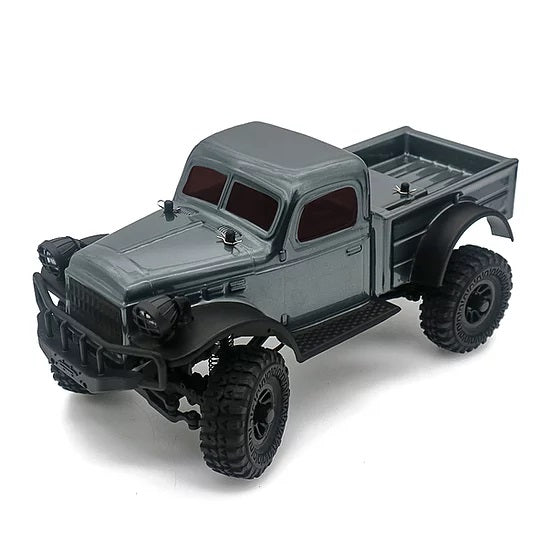 Panda Hobby Sport 1/18 Tetra18 K1 RTR Scale Mini Crawler, Gunmetal