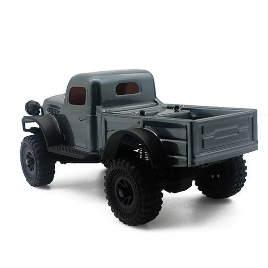 Panda Hobby Sport 1/18 Tetra18 K1 RTR Scale Mini Crawler, Gunmetal