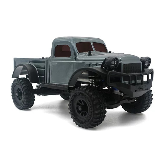 Panda Hobby Sport 1/18 Tetra18 K1 RTR Scale Mini Crawler, Gunmetal