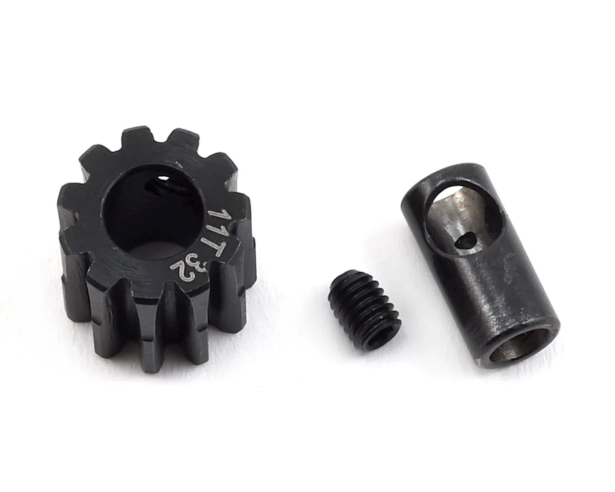 ProTek RC Lightweight Steel 48P Pinion Gear (3.17mm Bore) (11T)