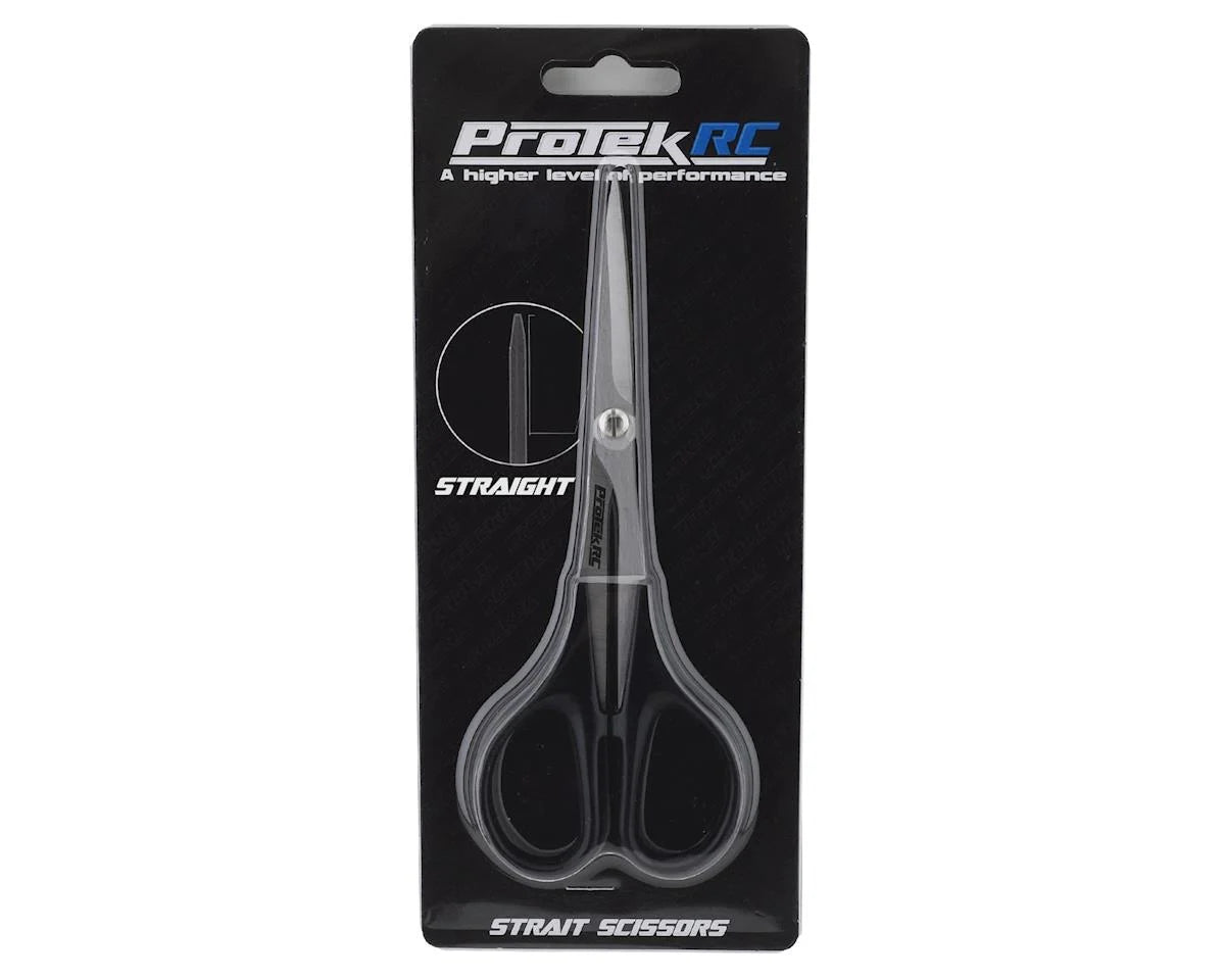 ProTek RC "TruTorque" Lexan Scissors (Straight)