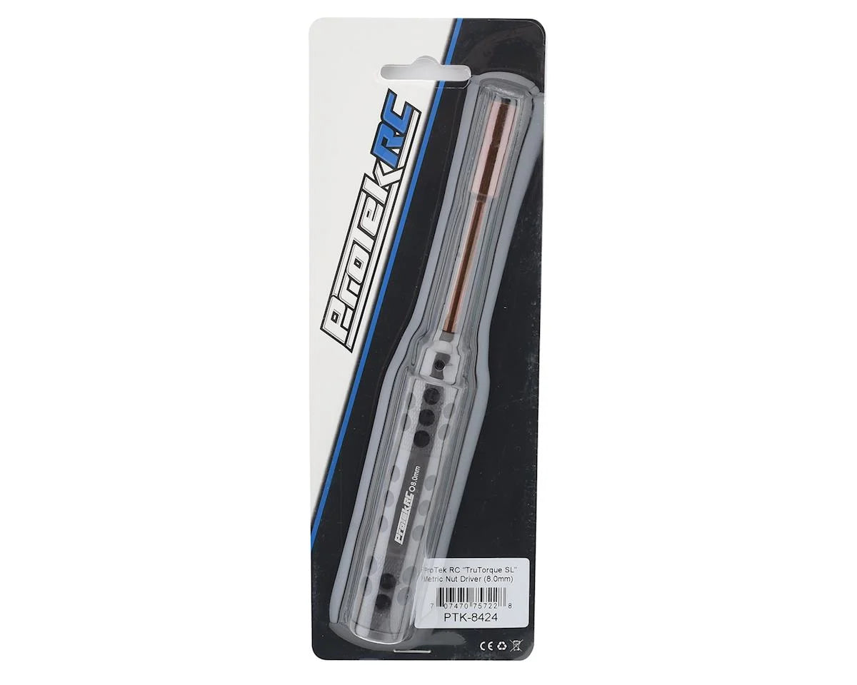 ProTek RC "TruTorque SL" Metric Nut Driver (8.0mm)