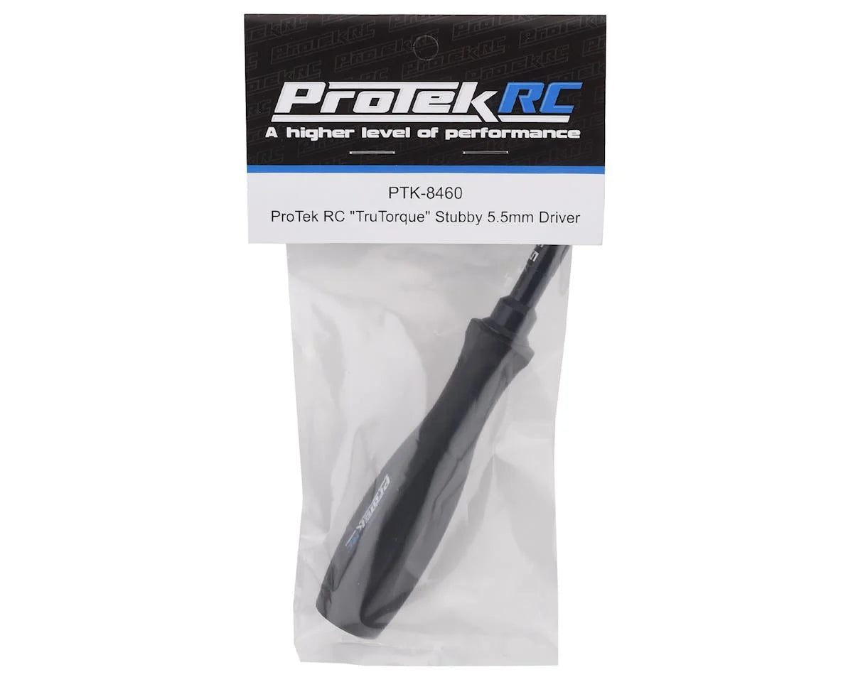 ProTek RC "TruTorque Stubby" Metric Nut Driver (5.5mm)