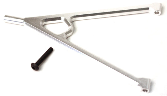 SCX10 Aluminum Front Y-Link, Silver