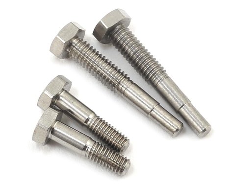 Revolution Design B6 Titanium Lower Shock Screw Set