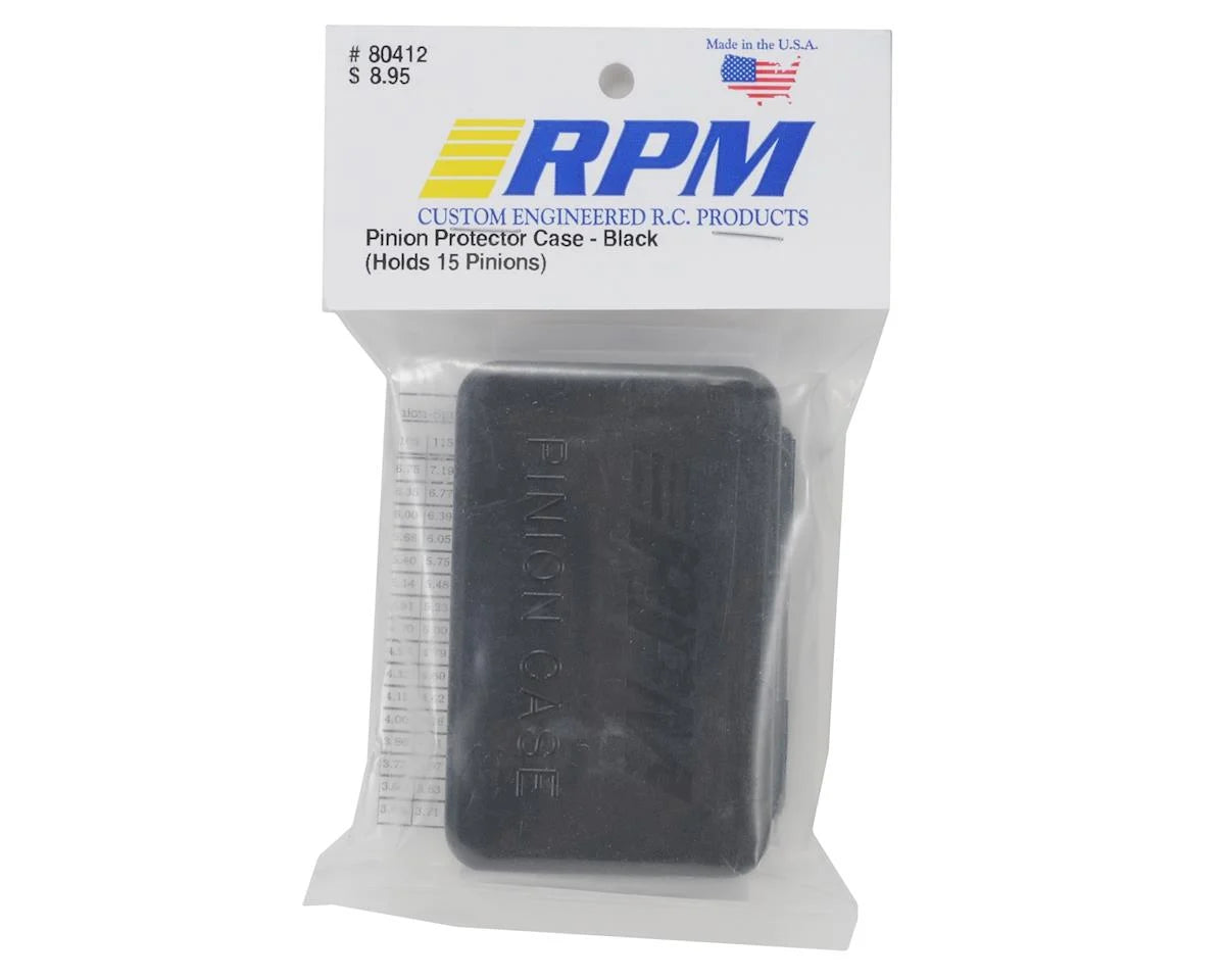 RPM Pinion Case (Black)