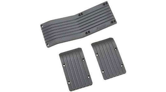 RPM T-Maxx & E-Maxx Three Piece Skid Plate Set-Black