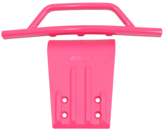 RPM Front Bumper and Skid Plate, for Traxxas Slash 2wd & Nitro Slash, Pink