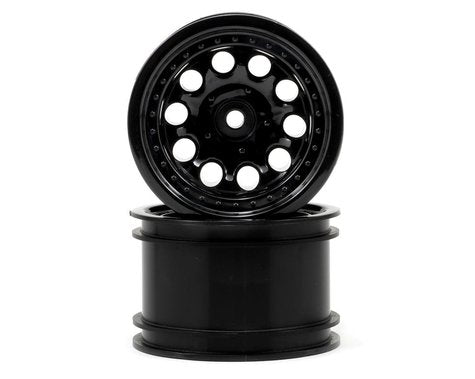 RPM Revolver 2.2" Rock Crawler Wheels (2) (Black) (Narrow Wheelbase)