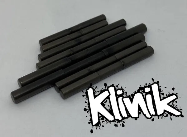 Klinik RC Associated T6.2/B6.2/B6.2D/B6.3/B6.3D DLC Coated Hinge Pin Set