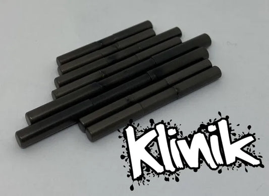 Klinik RC Associated T6.2/B6.2/B6.2D/B6.3/B6.3D DLC Coated Hinge Pin Set