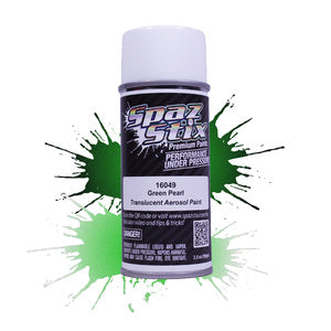 Green Pearl Aerosol Paint, 3.5oz Can