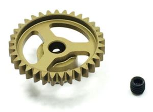 Trinity Ultra Lightweight Aluminum Pinion Gear, Thin, 48 Pitch, 28 Tooth
