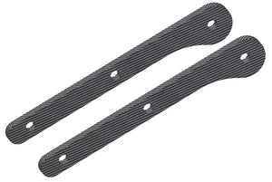 Team Chassis Brace Stiffener - Front - Graphite 2.5mm, Kronos, Dementor, Shogun