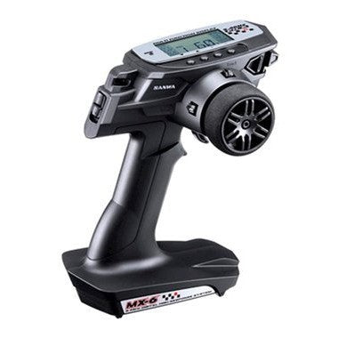 Sanwa/Airtronics MX-6 FH-E 3-Channel 2.4GHz Radio System w/RX-391W 3-Channel Receiver