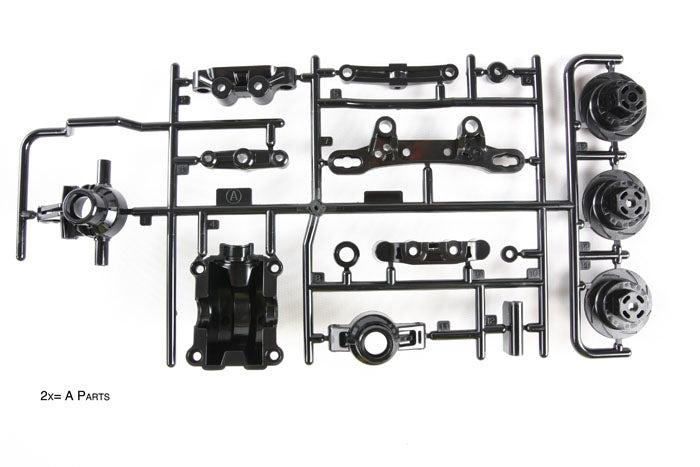 Upright, for RC TT02 (A Parts)