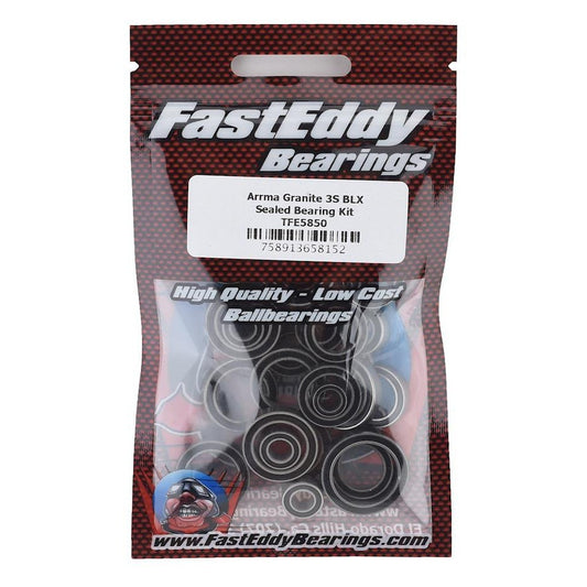 FastEddy Arrma Granite 3S BLX Sealed Bearing Kit