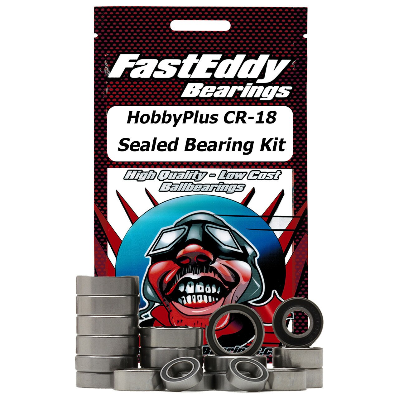 HobbyPlus CR-18 Sealed Bearing Kit